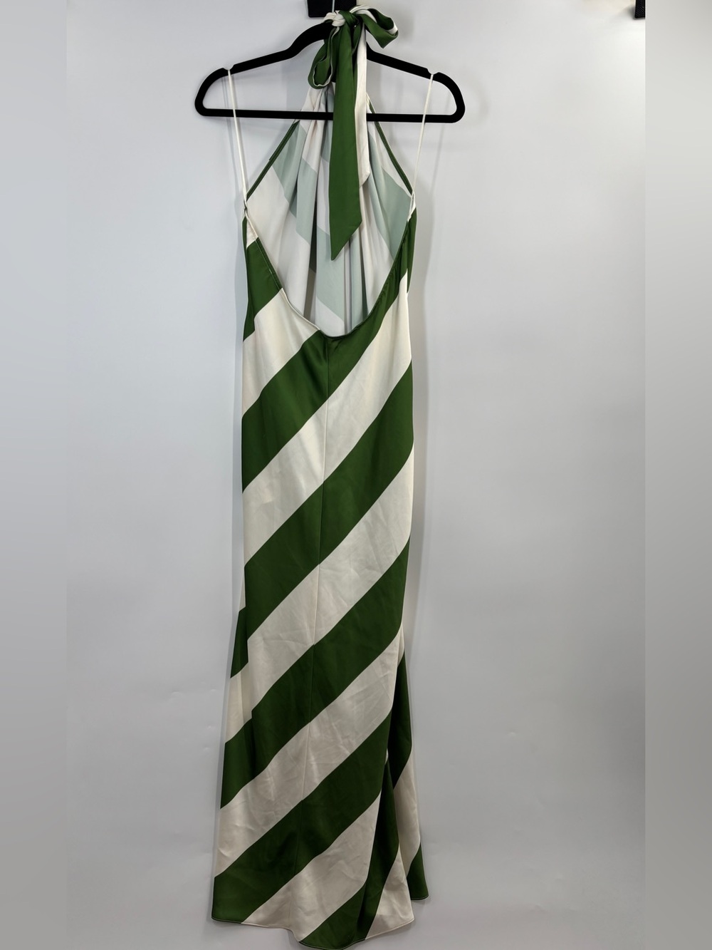 Ronny Kobo Chantell Dress in Palm Green Ivory - Picture 7 of 8